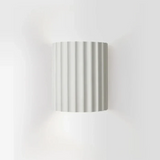 Contemporary Resin Wall Lamp | Double-Sided Light Diffusion & Ideal for Modern Living Spaces, Bedrooms, Hallways