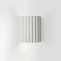 Contemporary Resin Wall Lamp | Double-Sided Light Diffusion & Ideal for Modern Living Spaces, Bedrooms, Hallways