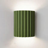 Contemporary Resin Wall Lamp | Double-Sided Light Diffusion & Ideal for Modern Living Spaces, Bedrooms, Hallways