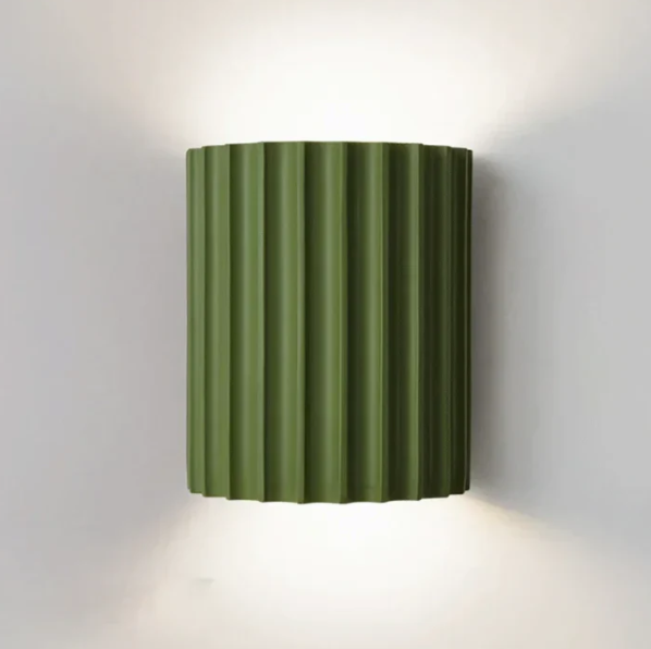 Contemporary Resin Wall Lamp | Double-Sided Light Diffusion & Ideal for Modern Living Spaces, Bedrooms, Hallways
