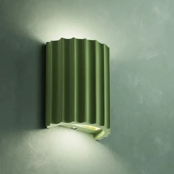 Contemporary Resin Wall Lamp | Double-Sided Light Diffusion & Ideal for Modern Living Spaces, Bedrooms, Hallways
