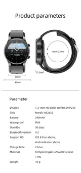 Blood Pressure Watch with Inflatable Airbag