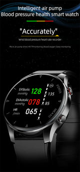 Blood Pressure Watch with Inflatable Airbag