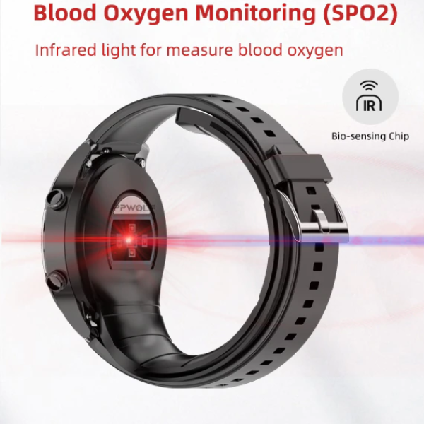Blood Pressure Watch with Inflatable Airbag