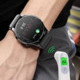 Blood Pressure Watch with Inflatable Airbag