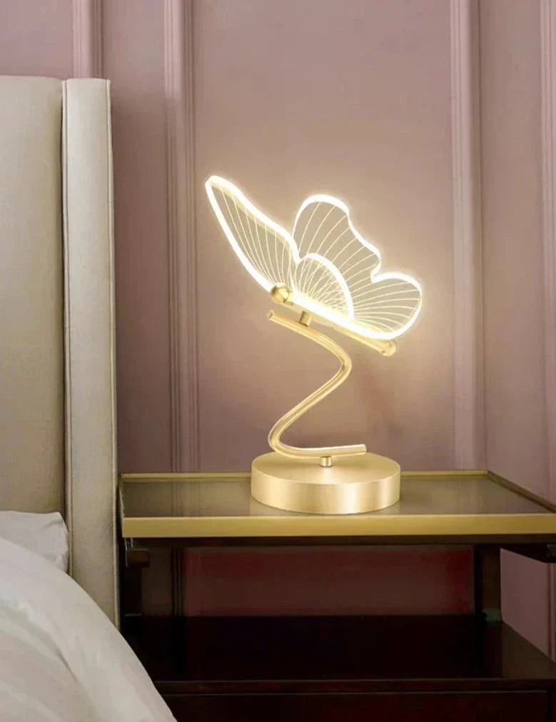 Aetherwing™ | LED Butterfly Table Lamp | Modern Design with Adjustable Brightness | Perfect for Living Room & Bedroom