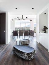LED Ceiling Light Fixture - Serge Mouille Style - Adjustable Arm Design for Living Room & Modern Spaces