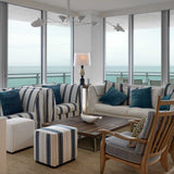 LED Ceiling Light Fixture - Serge Mouille Style - Adjustable Arm Design for Living Room & Modern Spaces
