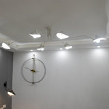 LED Ceiling Light Fixture - Serge Mouille Style - Adjustable Arm Design for Living Room & Modern Spaces