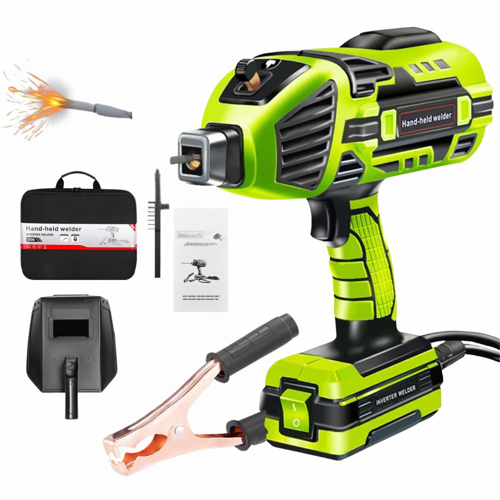 Portable Arc Welder | Compact Welding Machine for Metalwork