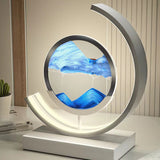 Sand Table Lamp | Calming Sandscape Design | Perfect for Home Decor & Relaxation Spaces
