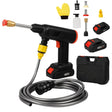 Portable 48V Battery Pressure Washer | Powerful, Lightweight and Ideal for Cleaning Cars, Gardens and Outdoor Surfaces