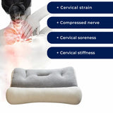 Orthopedic Neck Pillow for Sleeping | Cervical Spine Support & Pain Relief | Reduces Snoring | Ideal for All Sleep Positions