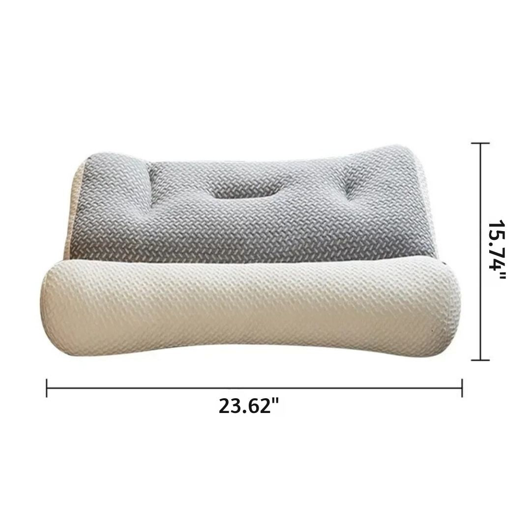 Orthopedic Neck Pillow for Sleeping | Cervical Spine Support, Pain Relief & Reduced Snoring for All Sleep Positions