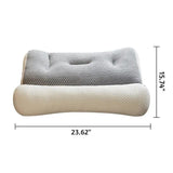 Orthopedic Neck Pillow for Sleeping | Cervical Spine Support, Pain Relief & Reduced Snoring for All Sleep Positions