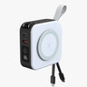 TravelBank | Portable 5-in-1 Wall Charger | Wireless Charging, Power Bank & Multi-Device Charging