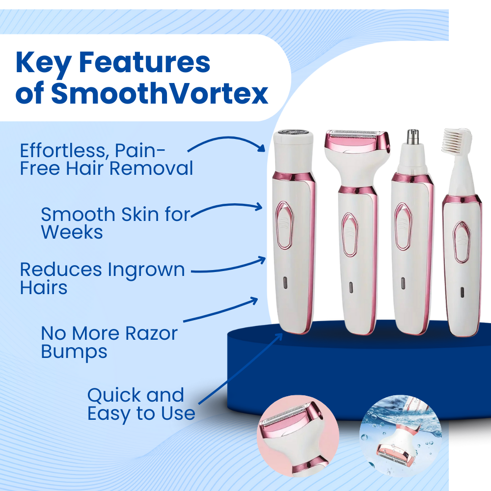 SmoothVortex - Hair Removal