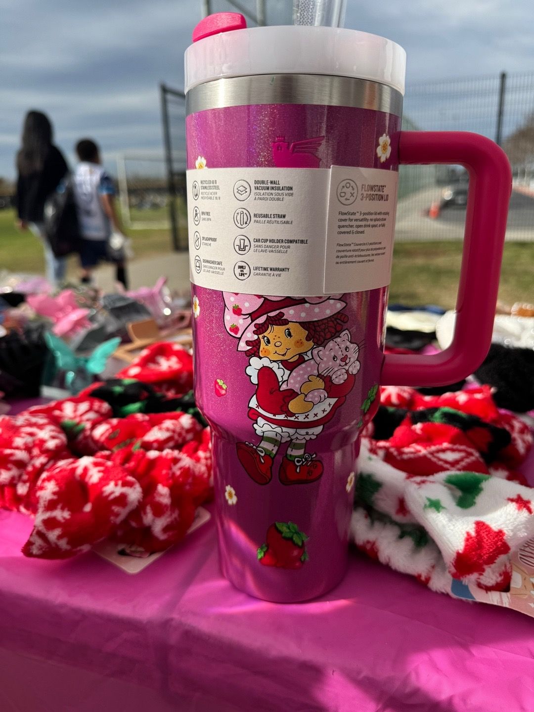 Strawberry Shortcake Tumbler 40oz