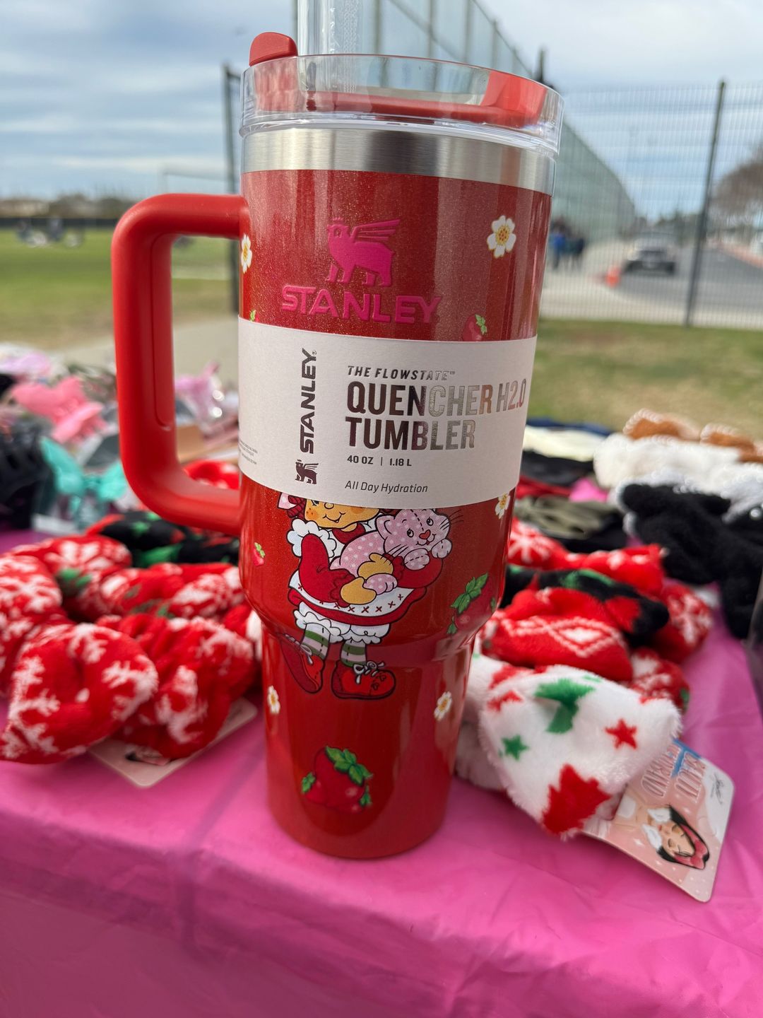 Strawberry Shortcake Tumbler 40oz