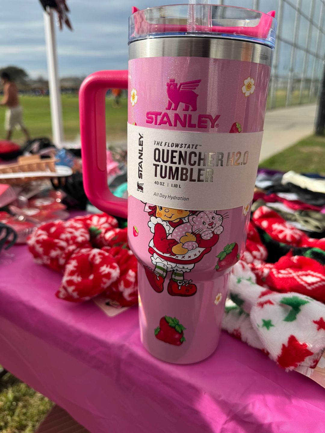 Strawberry Shortcake Tumbler 40oz