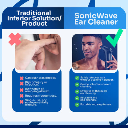 SonicWave Ear Cleaner