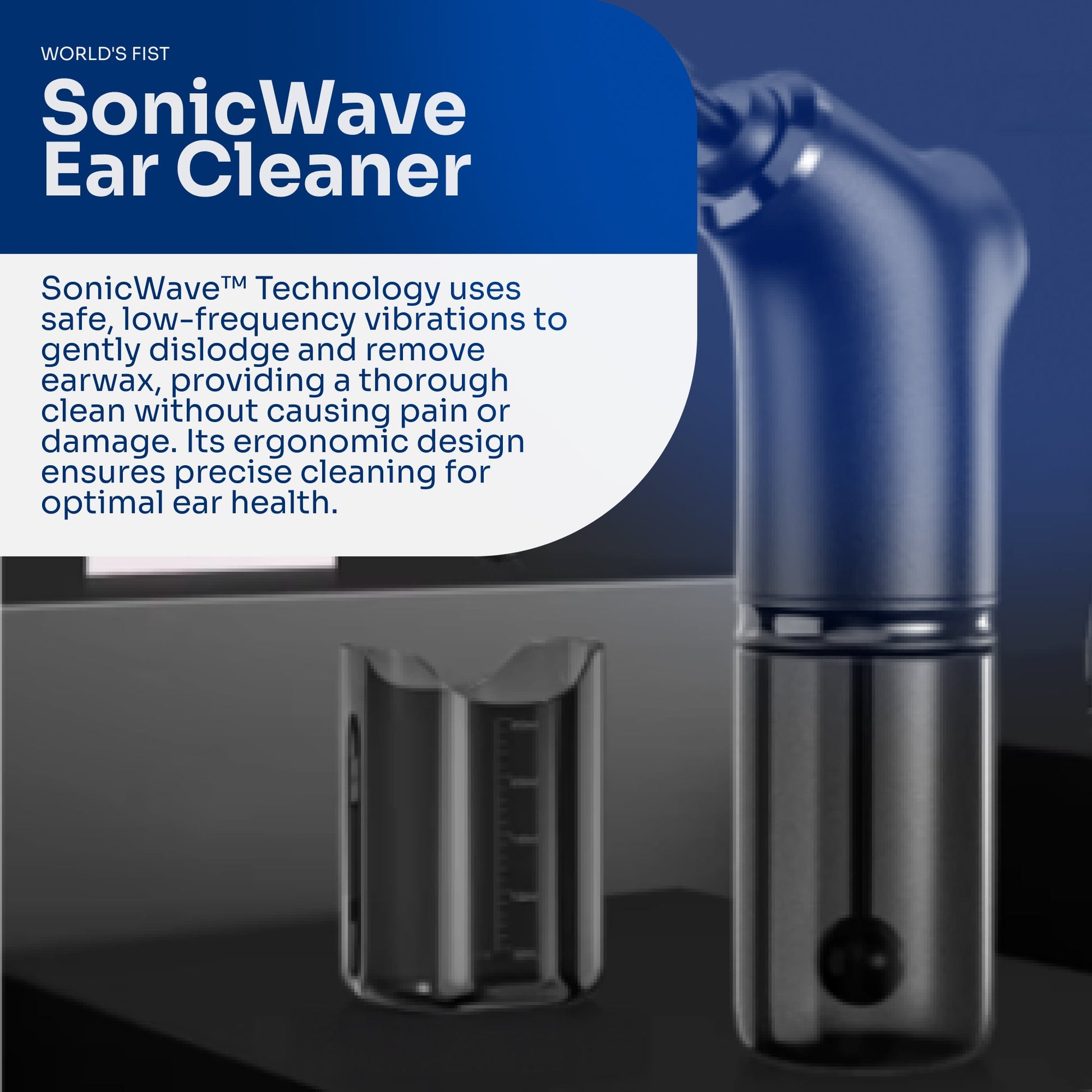 SonicWave Ear Cleaner