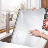 Stainless Steel Chopping Board | Hygienic, Non-Slip Design for Efficient Food Prep and Easy Cleaning