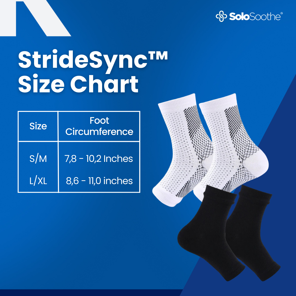 StrideSync - Compression Socks