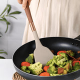 Stainless Steel Kitchen Utensil Set with Non-Slip Handles for Cooking & Baking - 10-Piece Cooking Tools