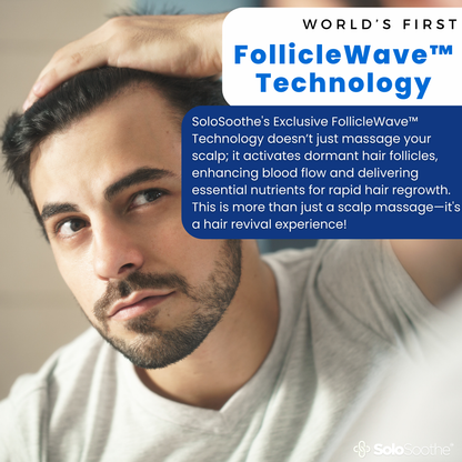 FollicleWave - Scalp Massager