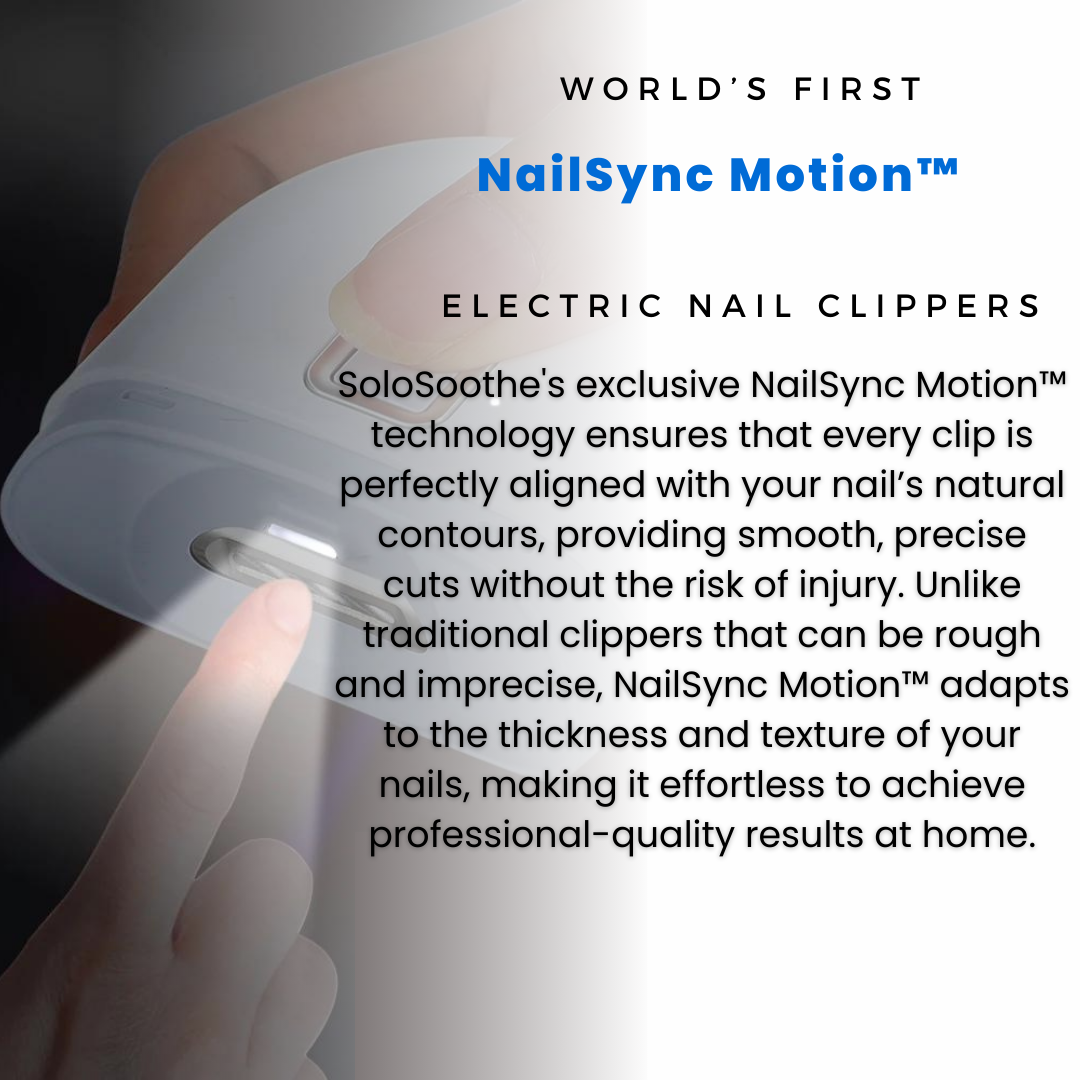 NailMaster Precision - Electric nail clippers