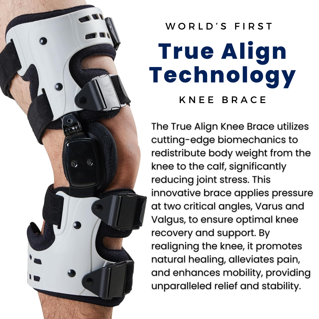 TrueAlign | Knee Brace + 3 FREE Gifts Today