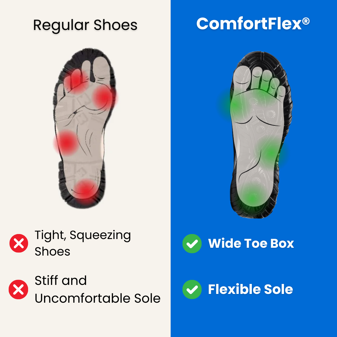 ComfortFlex - Orthopedic Shoes