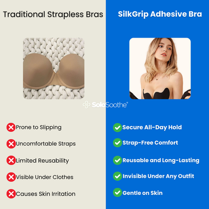 SilkGrip Adhesive Bra