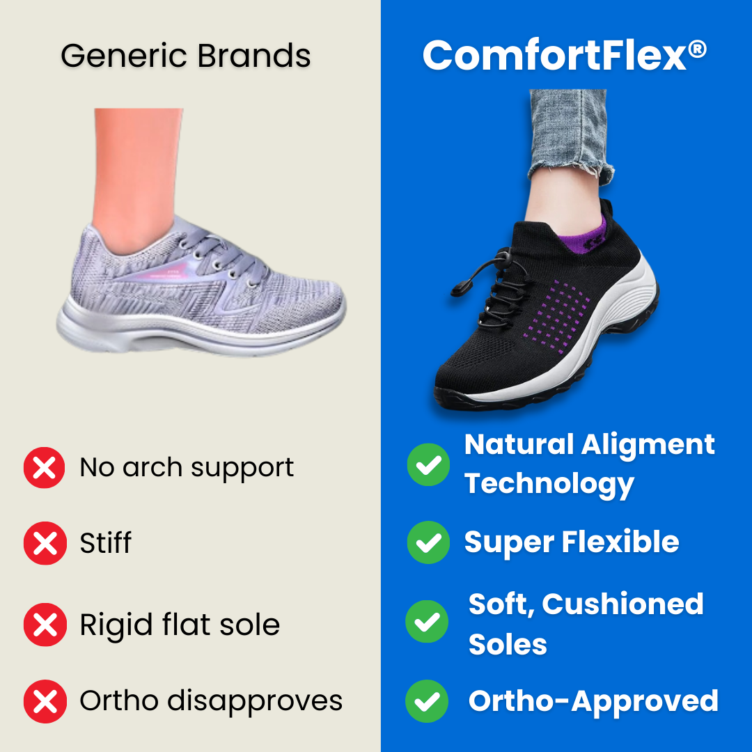 ComfortFlex - Orthopedic Shoes