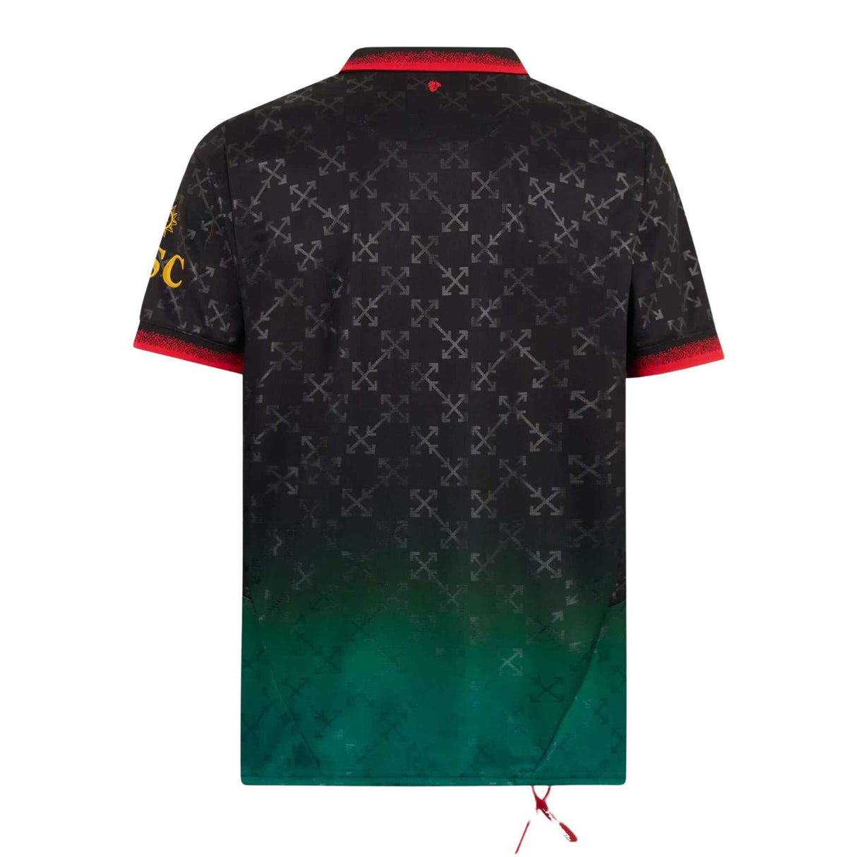 24/25 AC Milan x Off White Black Jersey