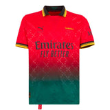 24/25 AC Milan x Off White Red Jersey