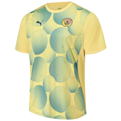 24/25 Manchester City Pre-Match Jersey