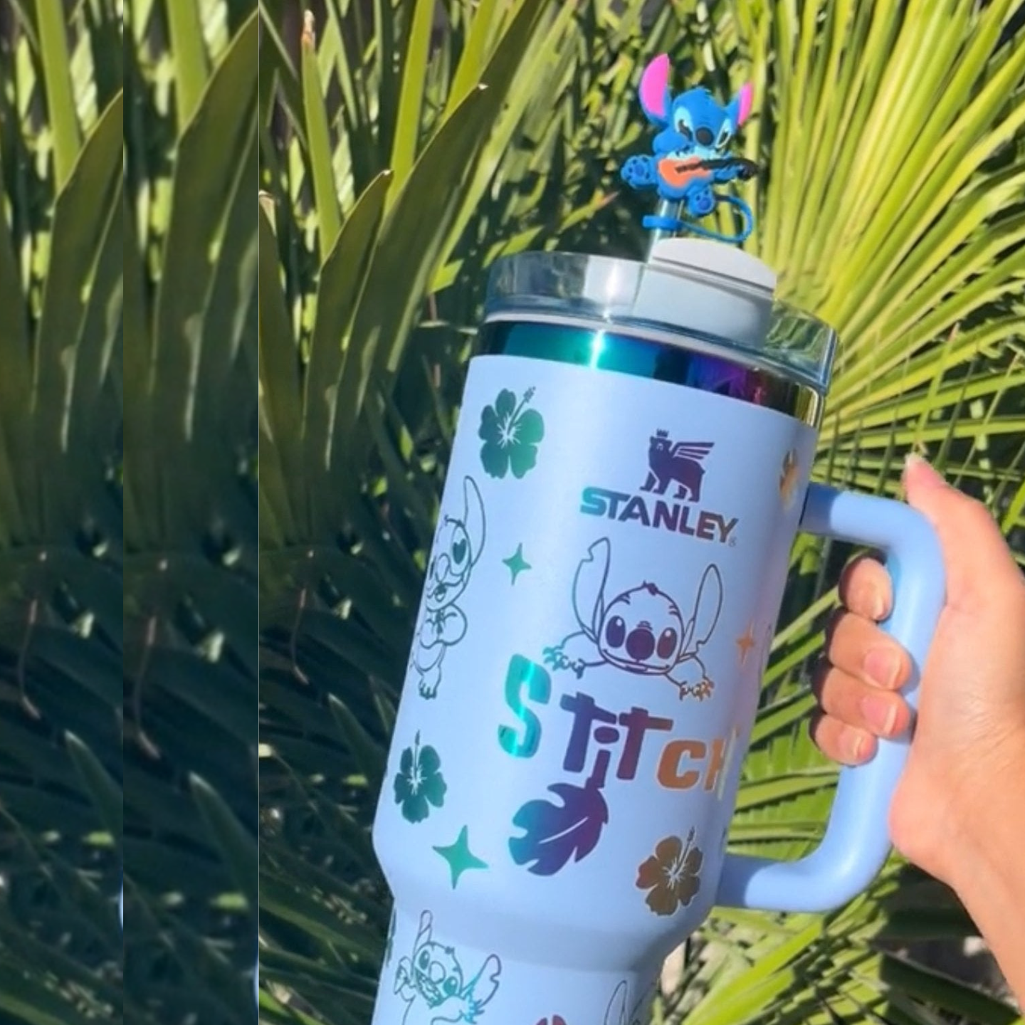 Stitch Disney's Lilo & Stitch Tumbler 40oz