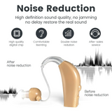 Digital Magnetic Rechargeable Hearing Aids for Adult  (Pair)