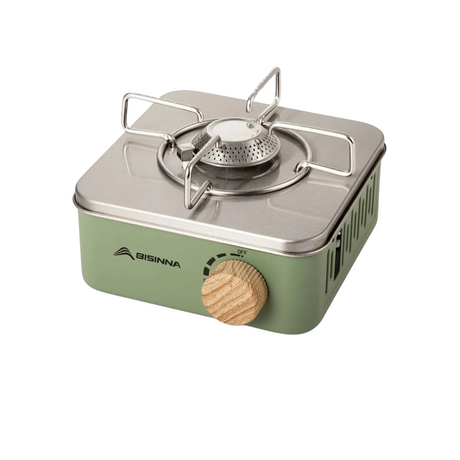 Portable Camping Gas Stove | 2800W High Firepower, Lightweight & Portable for Outdoor Cooking, Picnics & Camping Adventures