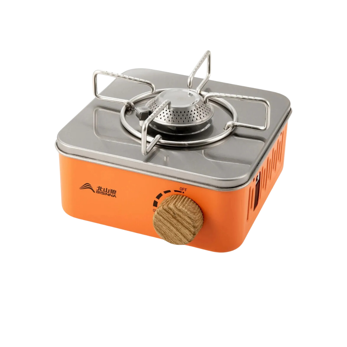 Portable Camping Gas Stove | 2800W High Firepower, Lightweight & Portable for Outdoor Cooking, Picnics & Camping Adventures