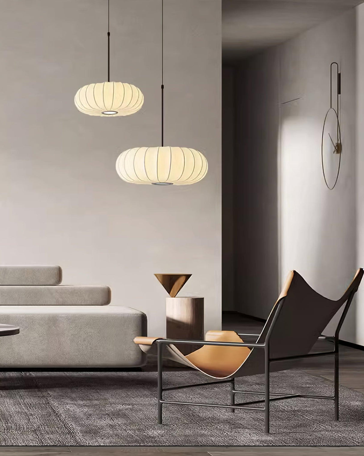 Verona Pendant Light Fixture - Modern Industrial Hanging Lamp for Kitchen Island & Dining Room