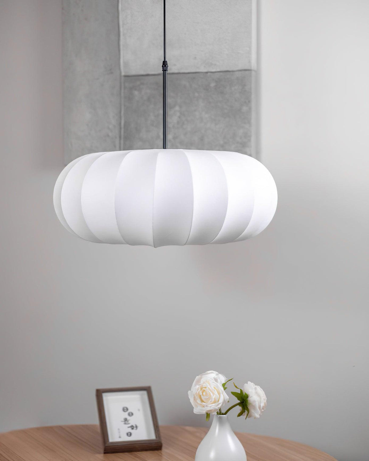 Verona Pendant Light Fixture - Modern Industrial Hanging Lamp for Kitchen Island & Dining Room