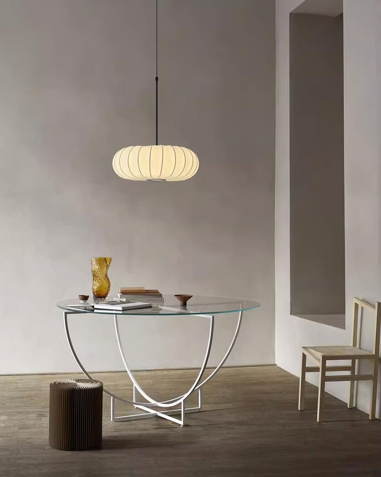 Verona Pendant Light Fixture - Modern Industrial Hanging Lamp for Kitchen Island & Dining Room