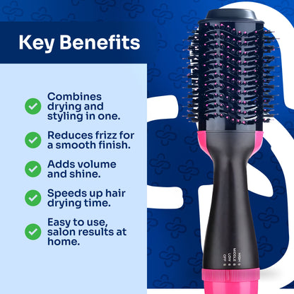 VortexDry Pro Hair Dryer Brush