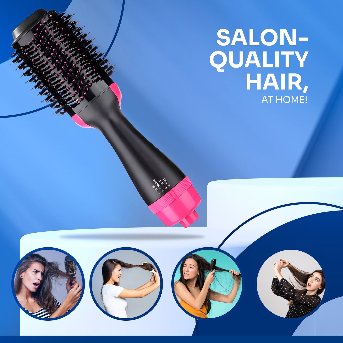 VortexDry Pro Hair Dryer Brush