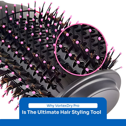 VortexDry Pro Hair Dryer Brush