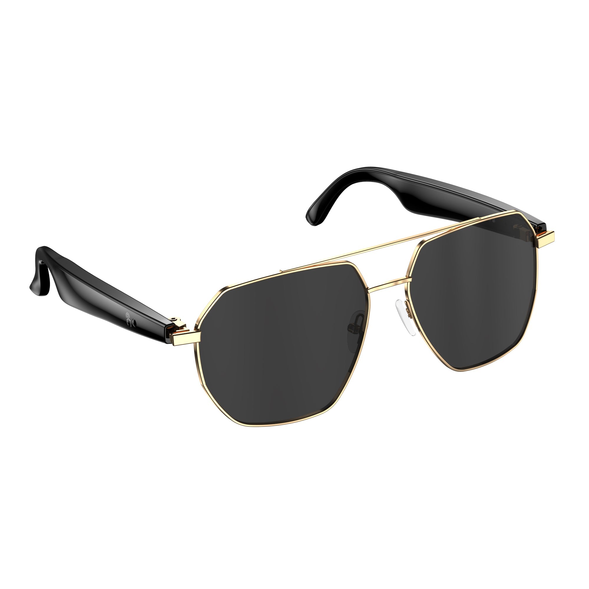 KW03 AI Intelligent Voice and Video Real-time Translation Ultra-light Outdoor Traveler Smart Glasses, 163 Language Translation | AI Dialogue Access ChatGPT4.0 | Music Control | Remote Photography | Voice Notes, Bluetooth 6.0 Calls