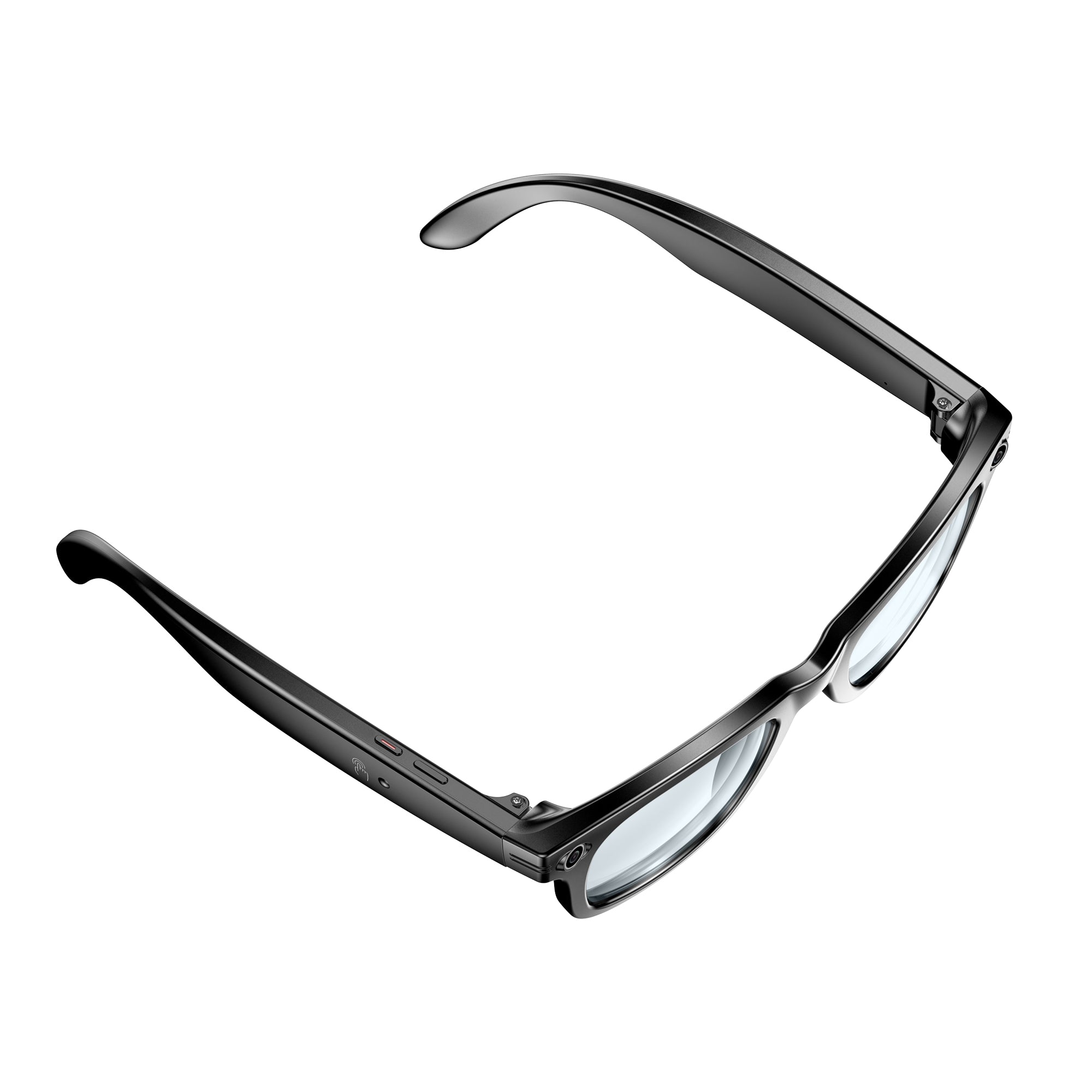 KW06 AI Photo Recognition, Video Recording and Smart Glasses | Advanced AI Dialogue Anti-blue Light Sunglasses | Ultra-light 35g | 260mAh 7 Day Battery Life | Music Control